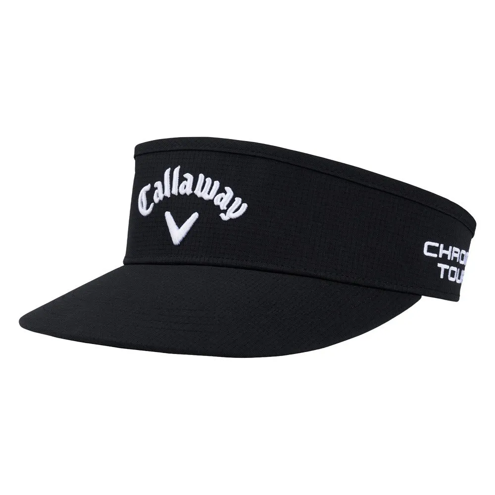 Callaway Tour Authentic High Crown Adjustable Golf Visor 2024