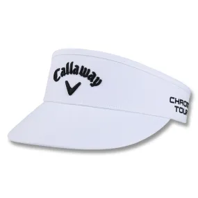 Callaway Tour Authentic High Crown Adjustable Golf Visor 2024