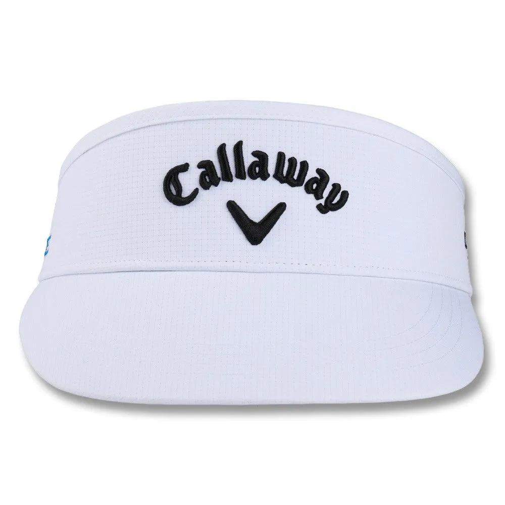 Callaway Tour Authentic High Crown Adjustable Golf Visor 2024