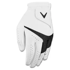 Callaway Weather Spann 2-Pack Golf Glove White - 23