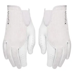 Callaway X-Spann Golf Glove White - 24 Women