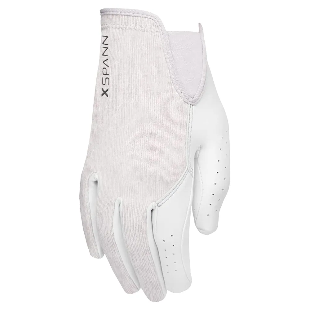 Callaway X-Spann Golf Glove White - 24 Women