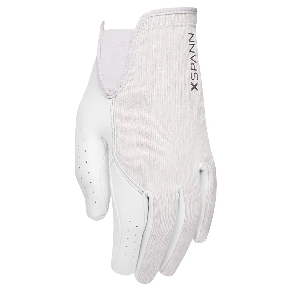 Callaway X-Spann Golf Glove White