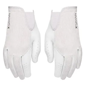 Callaway X-Spann Golf Glove White