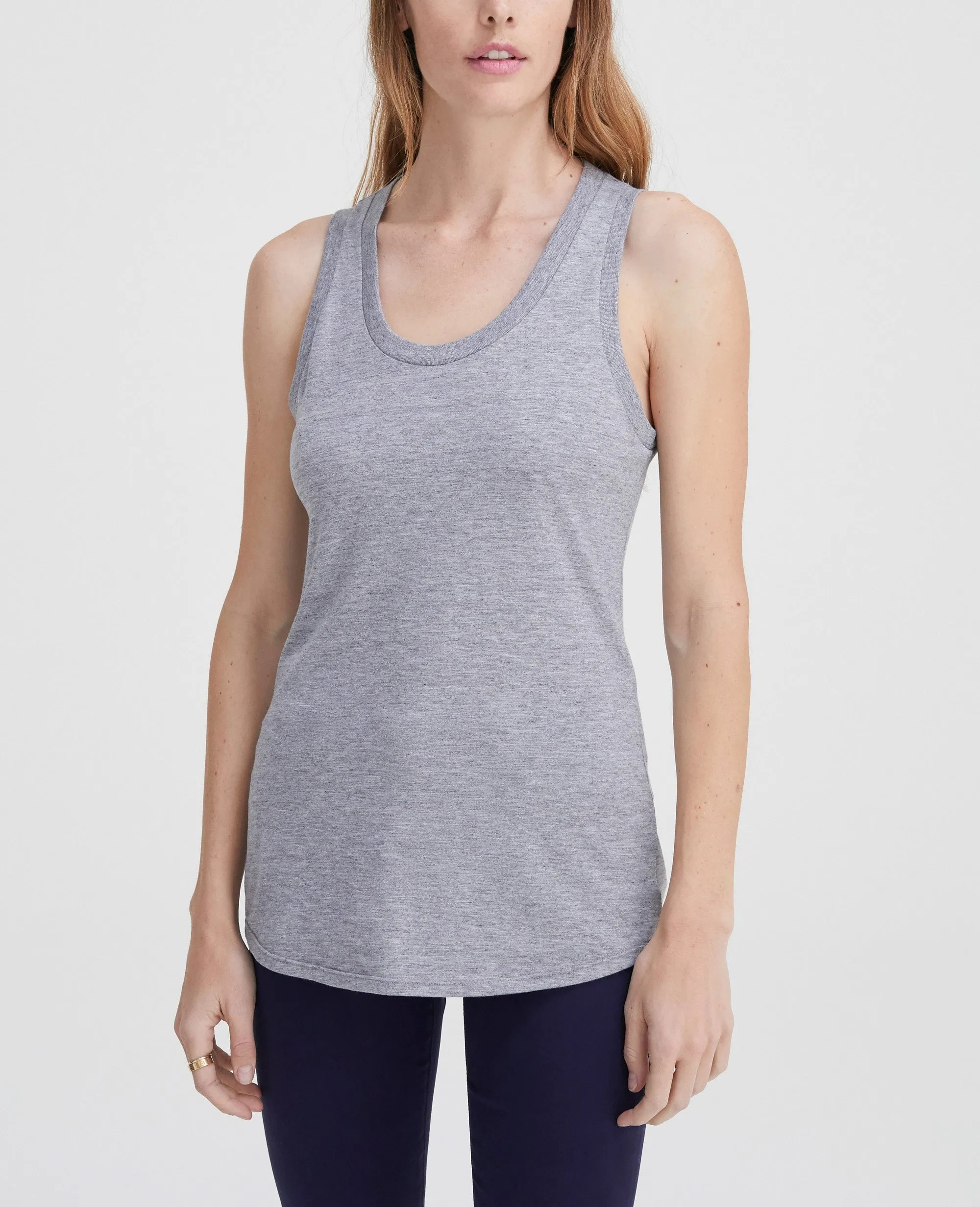     Cambria Tank   Classic Scoop Tank  