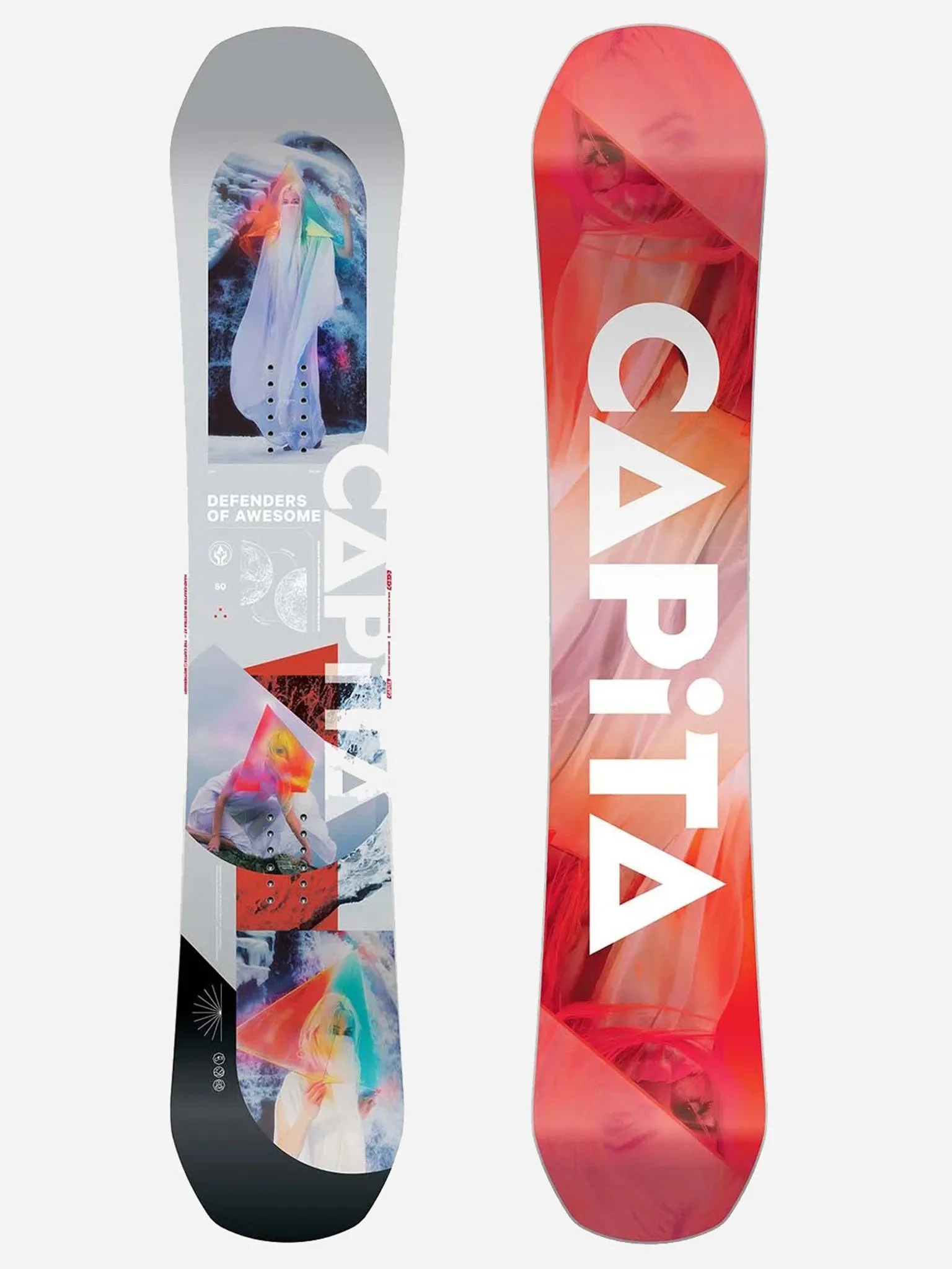     CAPITA  Defenders Of Awesome Snowboard 2023    