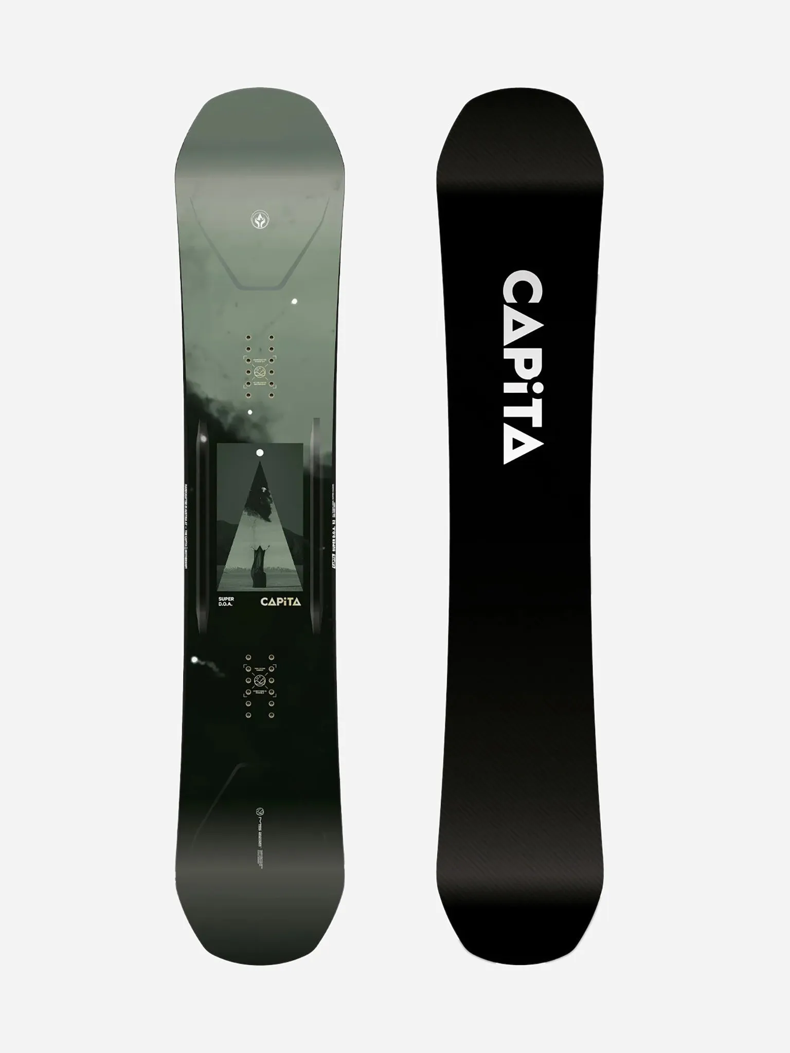     CAPITA  Super D.O.A. Men's Snowboard 2025    