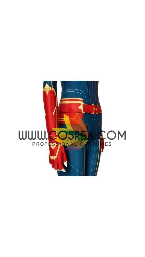 Captain Marvel Digital Printed Cosplay Costume