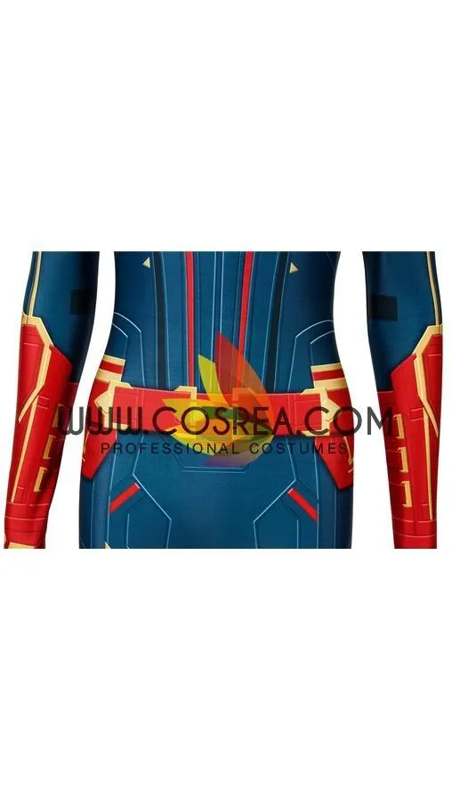 Captain Marvel Digital Printed Cosplay Costume