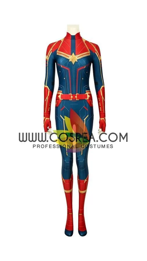 Captain Marvel Digital Printed Cosplay Costume