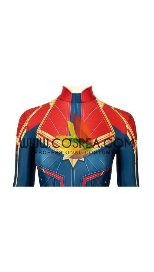 Captain Marvel Digital Printed Cosplay Costume