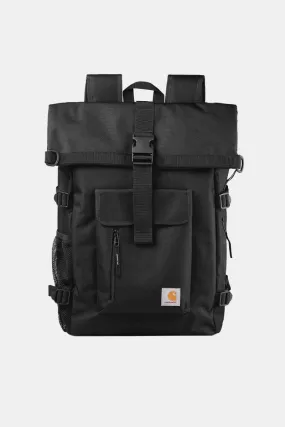 Carhartt WIP Philis Duck Canvas Backpack (Black)