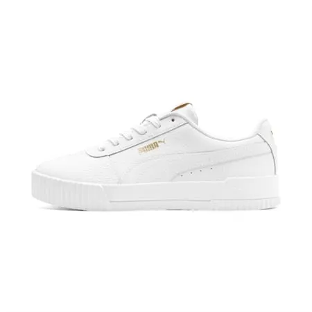 Carina Lux Women's Sneakers | Puma White-Puma White | PUMA Shop All Puma | PUMA 