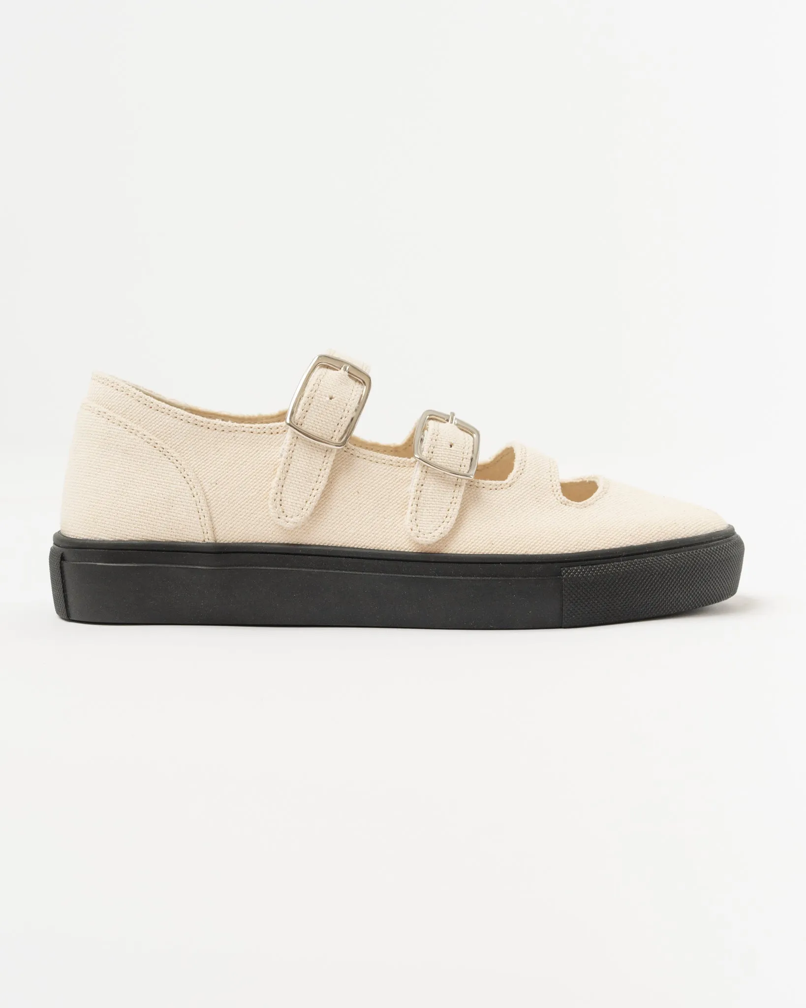 Caron Callahan Simona Sneakers in Cream Canvas