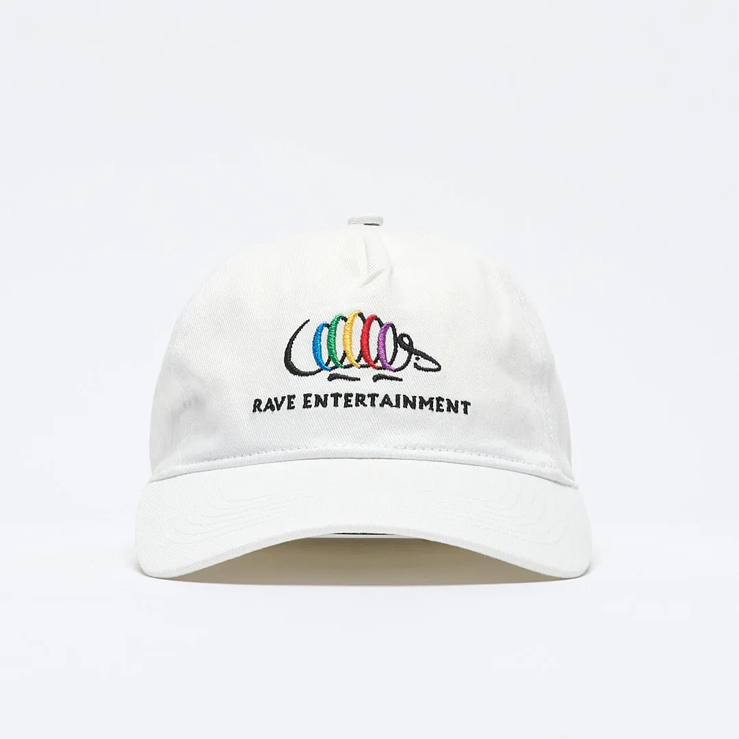 Casquette - Rave Skateboards - Cap (White)