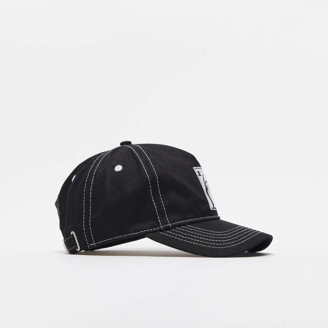 Casquette Rave Skateboards - Snap Contrast (Black)