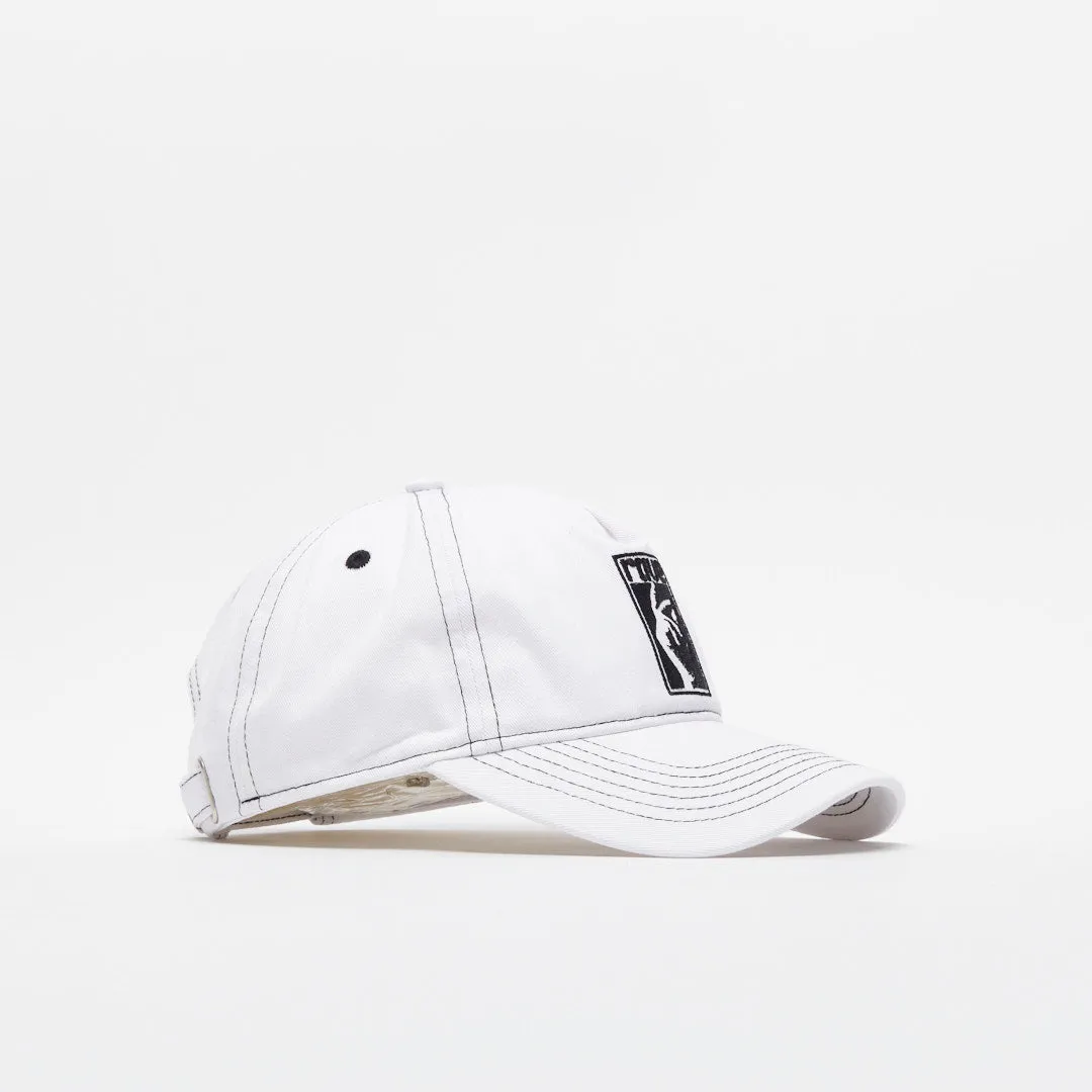 Casquette Rave Skateboards - Snap Contrast (White)