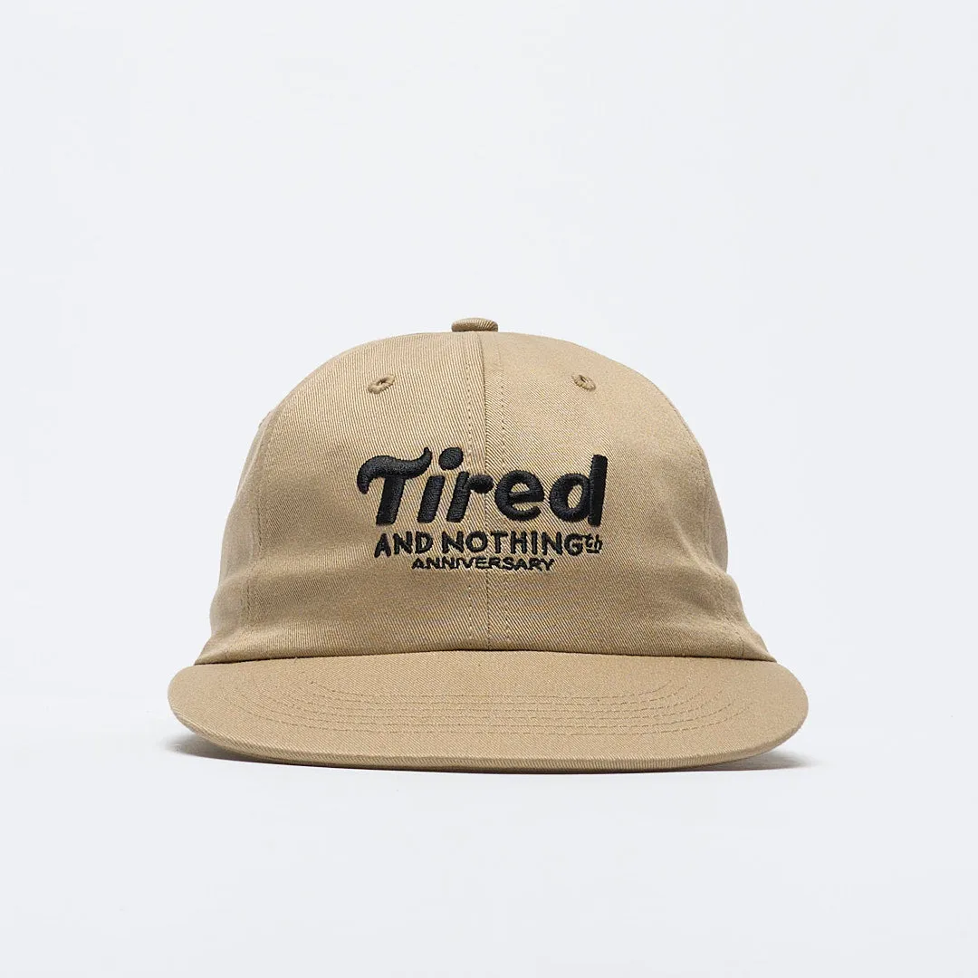 Casquette - Tired Skateboards - Nothing 6 Panel Cap (Khaki)