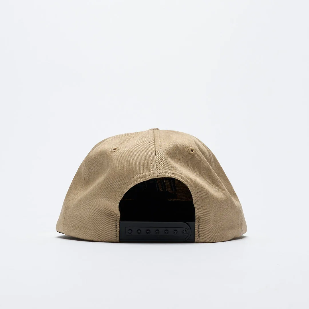 Casquette - Tired Skateboards - Nothing 6 Panel Cap (Khaki)