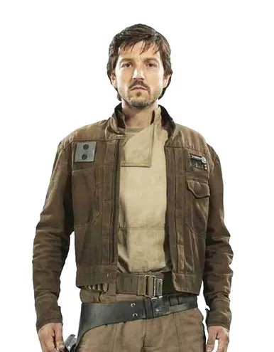 Cassian Andor Rogue One A Star Wars Story Leather Jacket