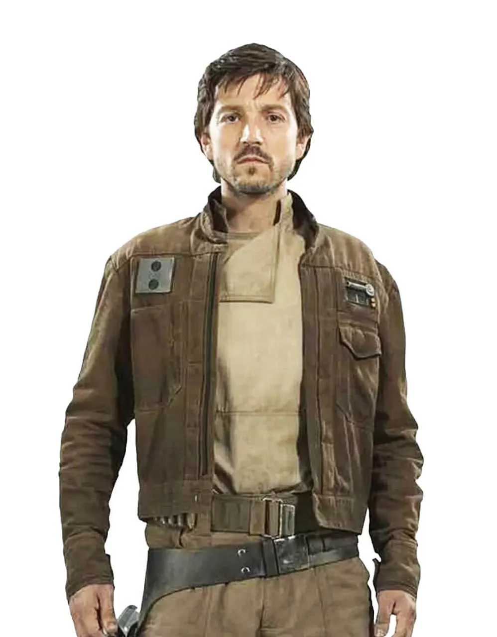 Cassian Andor Rogue One A Star Wars Story Leather Jacket