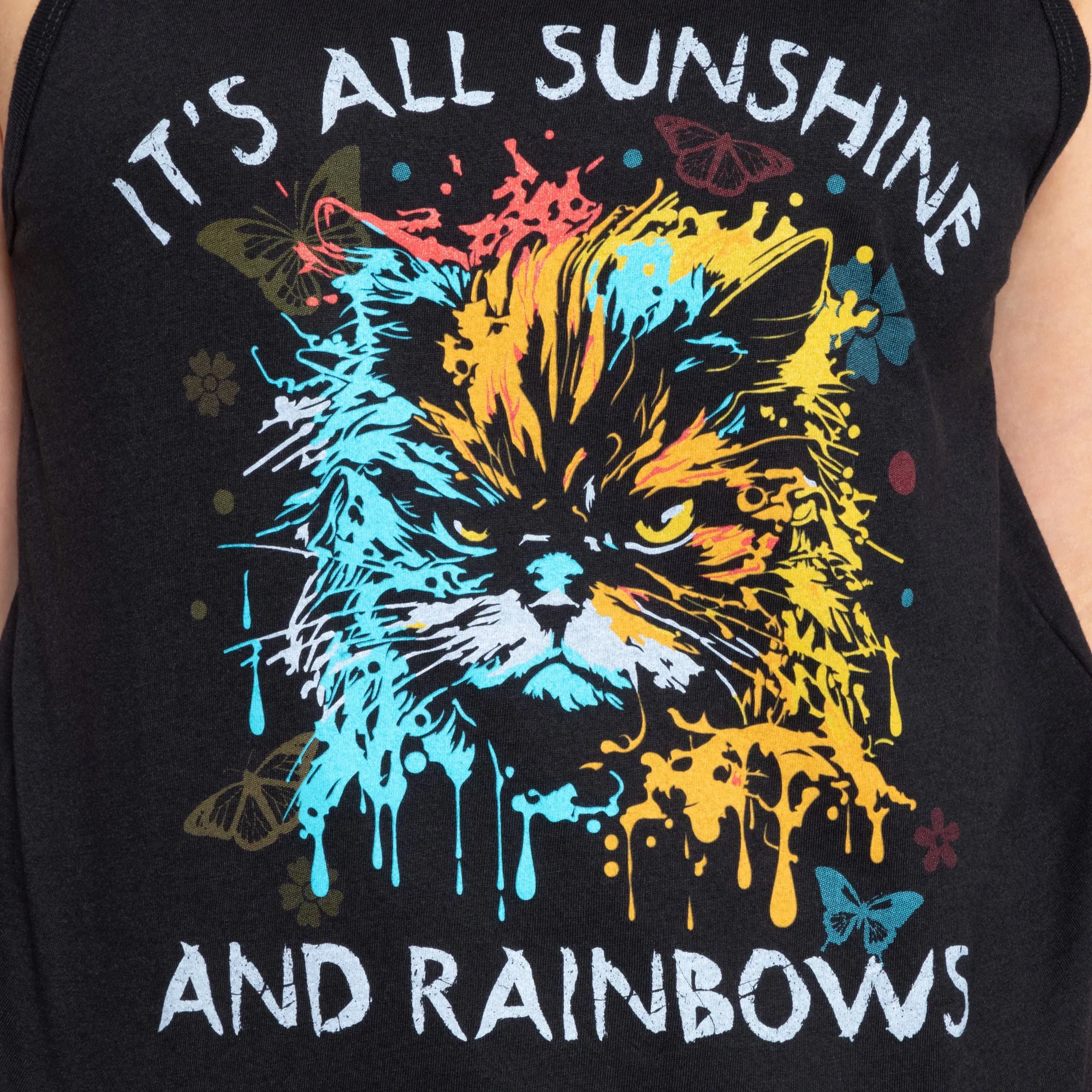 Cat Attitude Tank Top