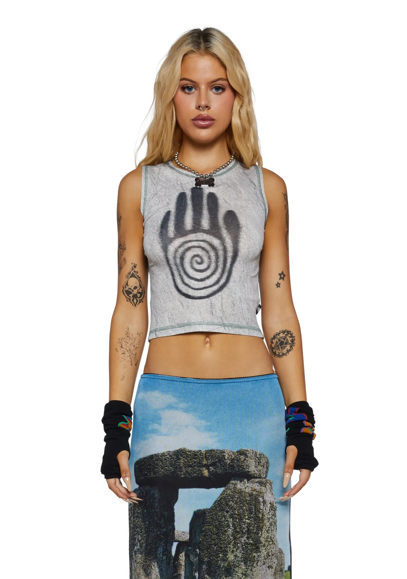 Cave Tank Top-