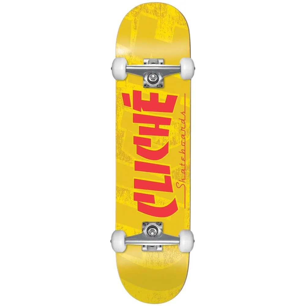 Cliche 7.5" Banco Complete Skateboard