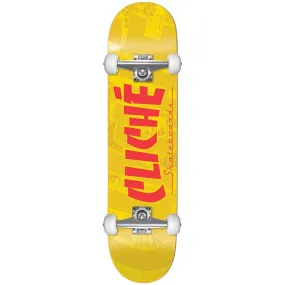 Cliche 7.5" Banco Complete Skateboard