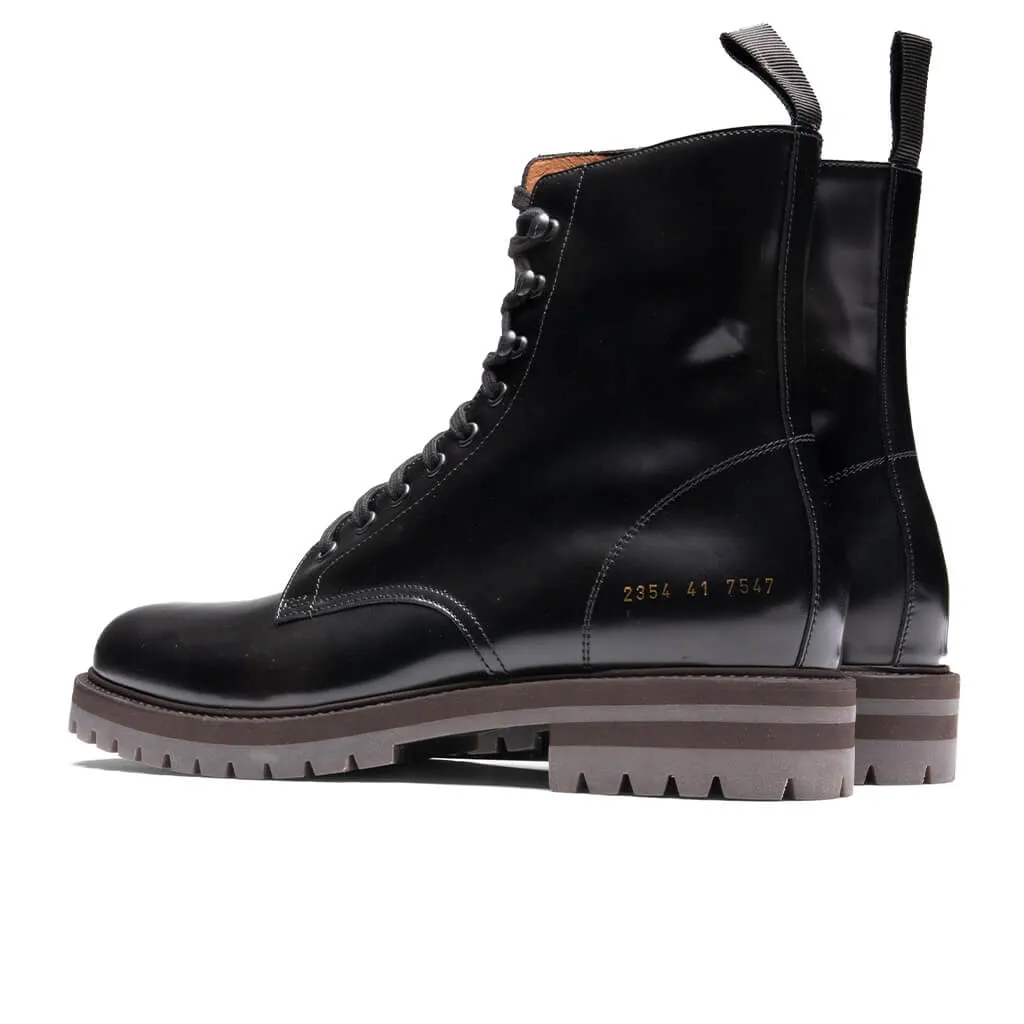 Combat Boot - Black