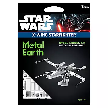 Construction Kit Star Wars X-Wing Fighter by Metal Earth | Look Again