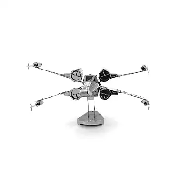 Construction Kit Star Wars X-Wing Fighter by Metal Earth | Look Again