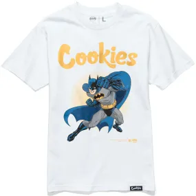 Cookies x Official Batman Batman Tee (White)