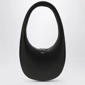 Coperni    Coperni Black Leather Swipe Bag