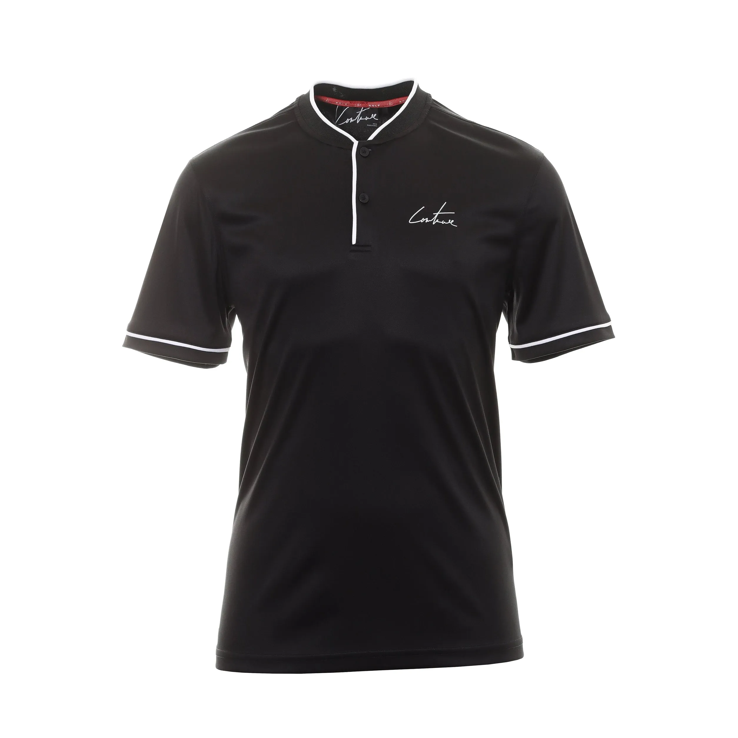 Couture Club Golf Collarless Shirt