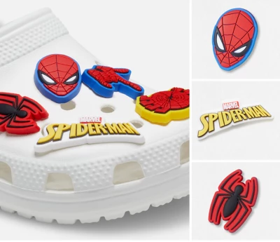 Crocs Spider Man-5Pk Jibbitz