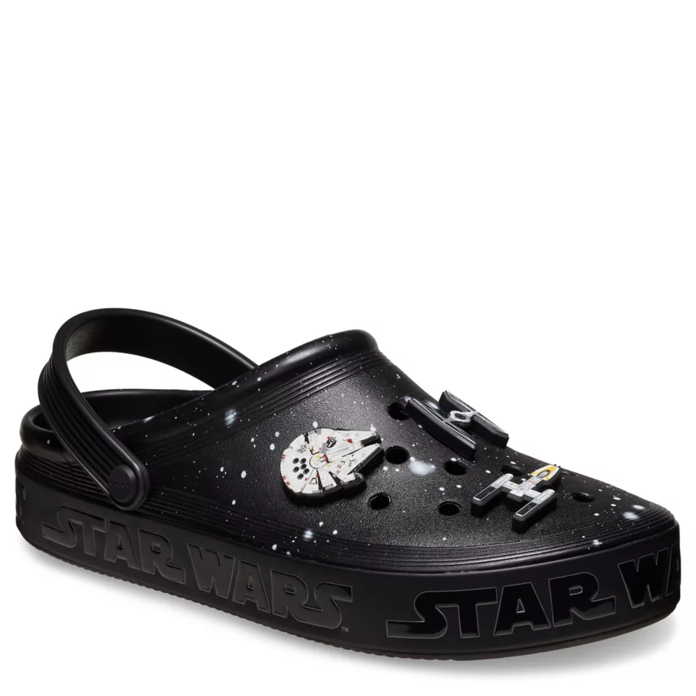 CROCS  UNISEX STAR WARS OFF COURT CLOG