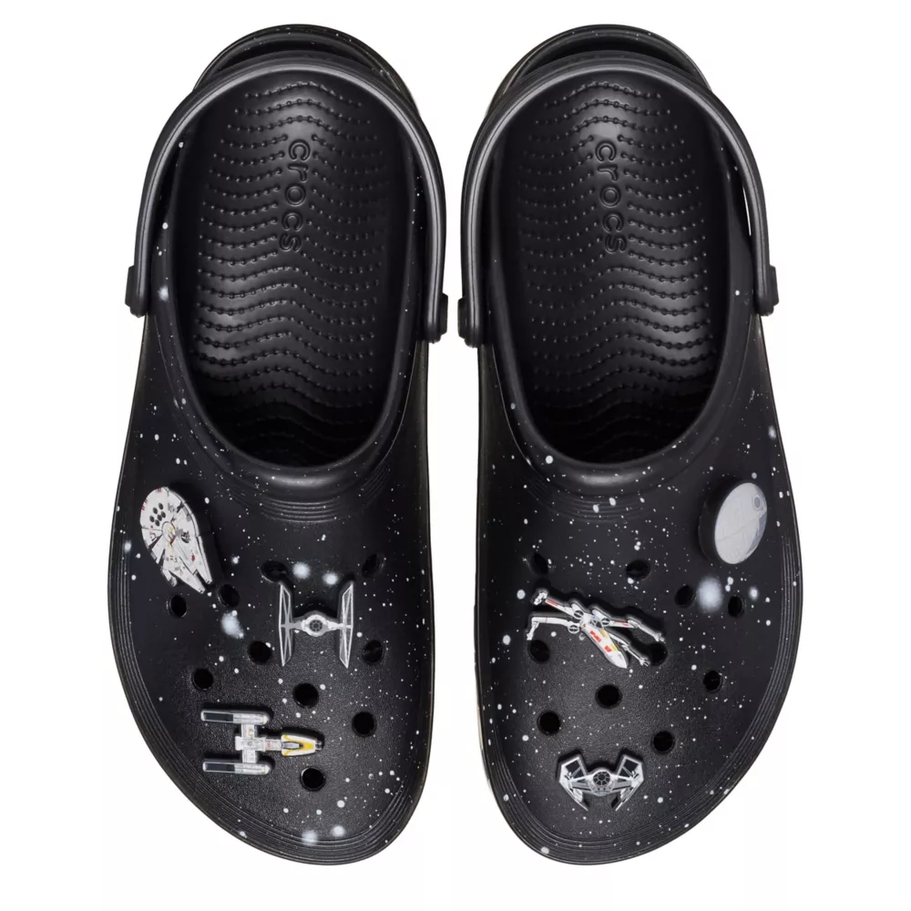 CROCS  UNISEX STAR WARS OFF COURT CLOG