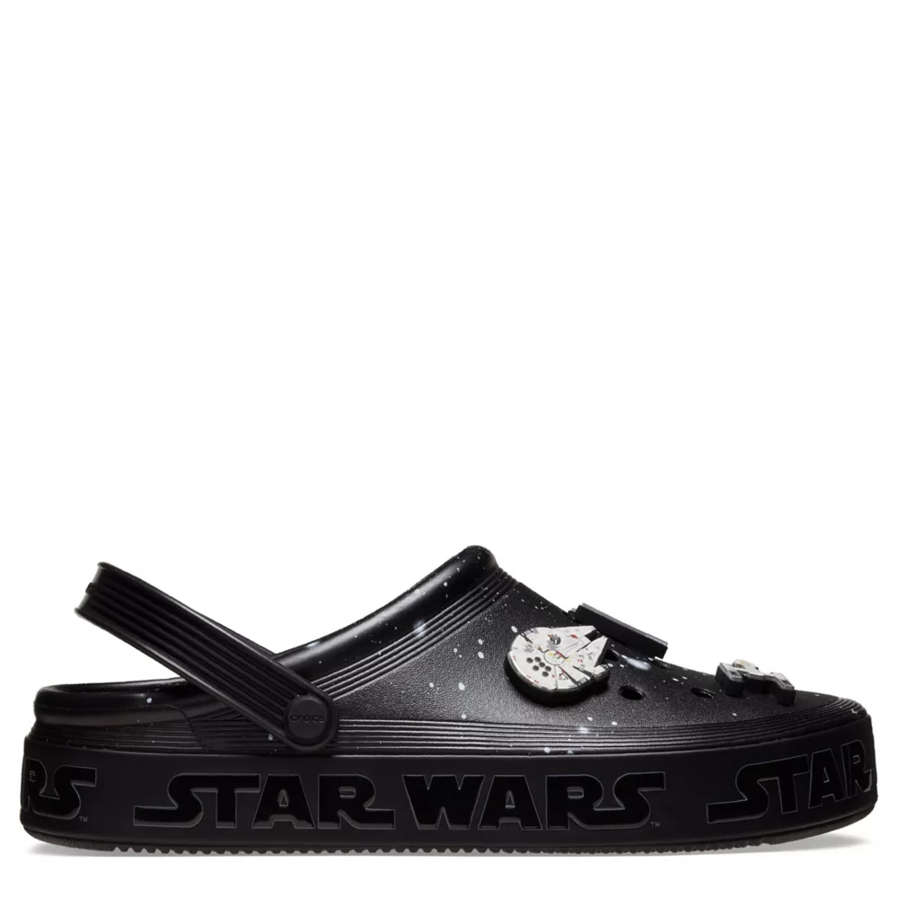 CROCS  UNISEX STAR WARS OFF COURT CLOG