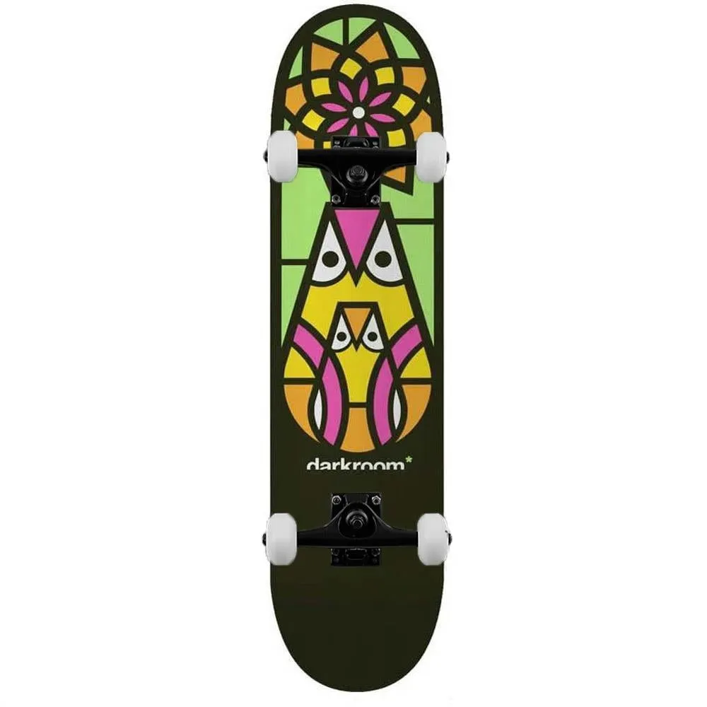 Darkroom Skateboards Guardian Bright Complete Skateboard Multi 8.25