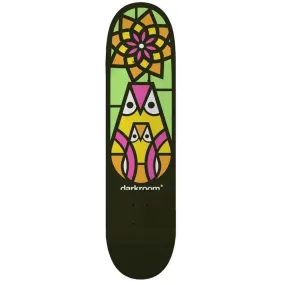 Darkroom Skateboards Guardian Bright Skateboard Deck Multi 8.25