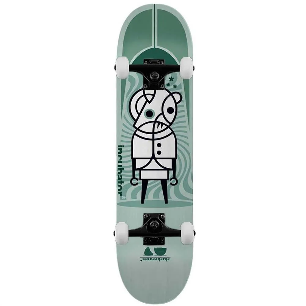 Darkroom Skateboards Incubator Complete Skateboard Light Blue 8.25