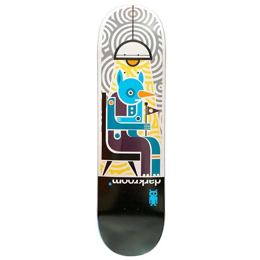 Darkroom Skateboards Insomniac Skateboard Deck Multi 8.38