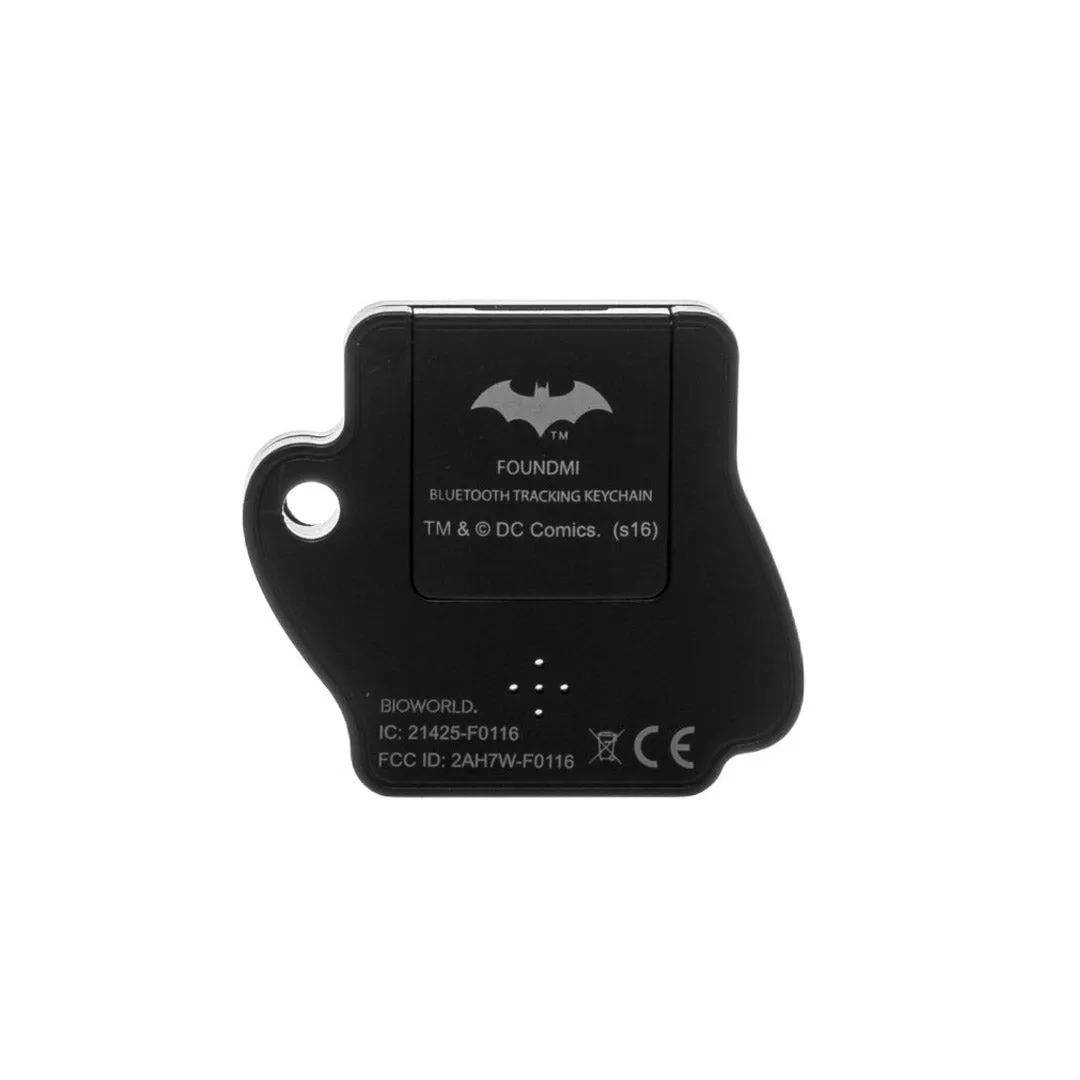 DC COMICS BATMAN FOUNDMI 2.0 PERSONAL BLUETHOOTH TRACKER