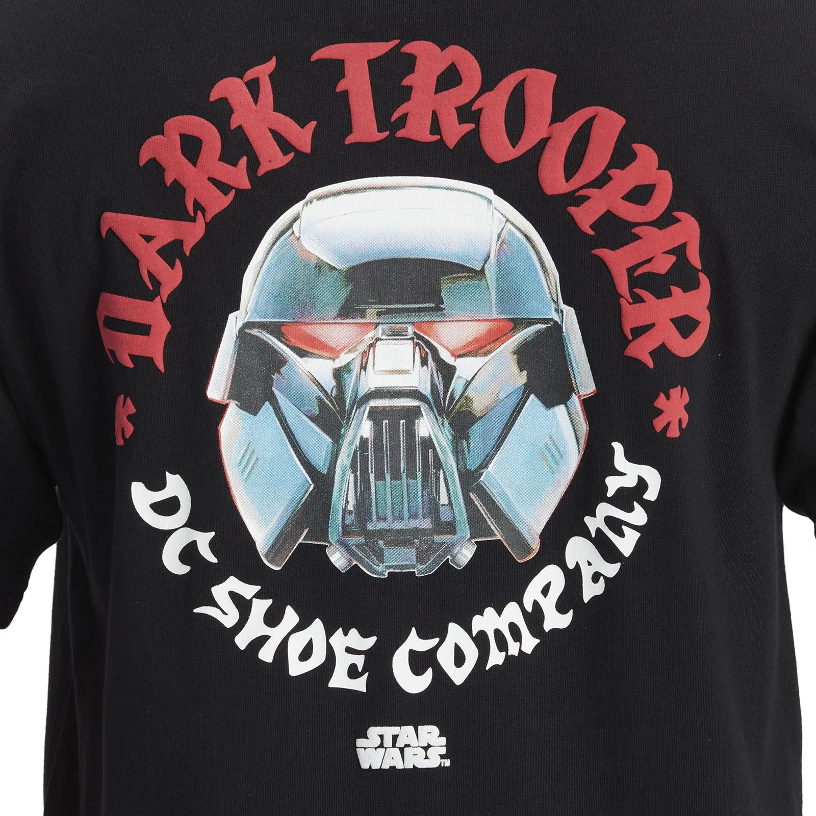 DC Shoes Mens Star Wars Dark Trooper T-Shirt - Black