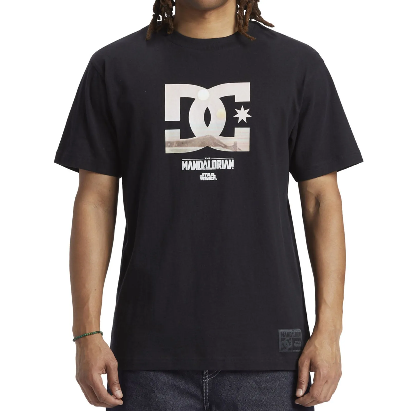 DC Shoes Mens X Star Wars DC Star Tatooine T-Shirt - Black