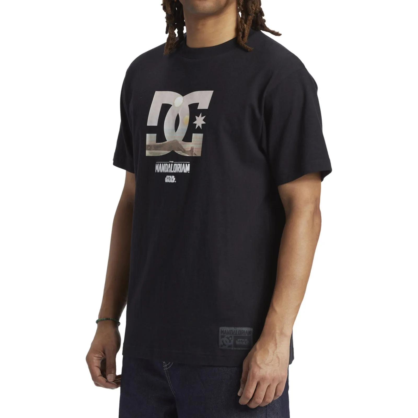 DC Shoes Mens X Star Wars DC Star Tatooine T-Shirt - Black