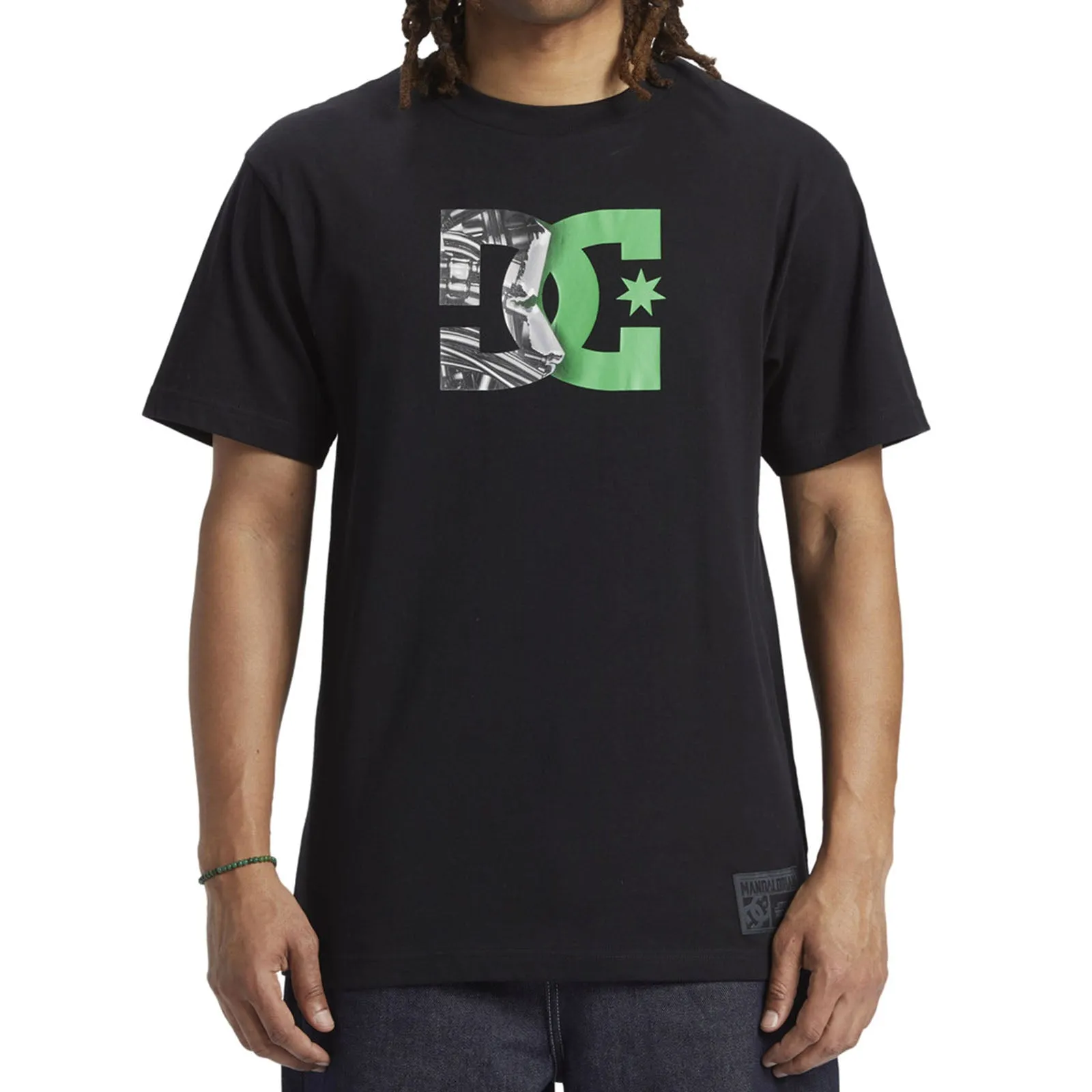 DC Shoes Mens X Star Wars Luke Skywalker T-Shirt - Black