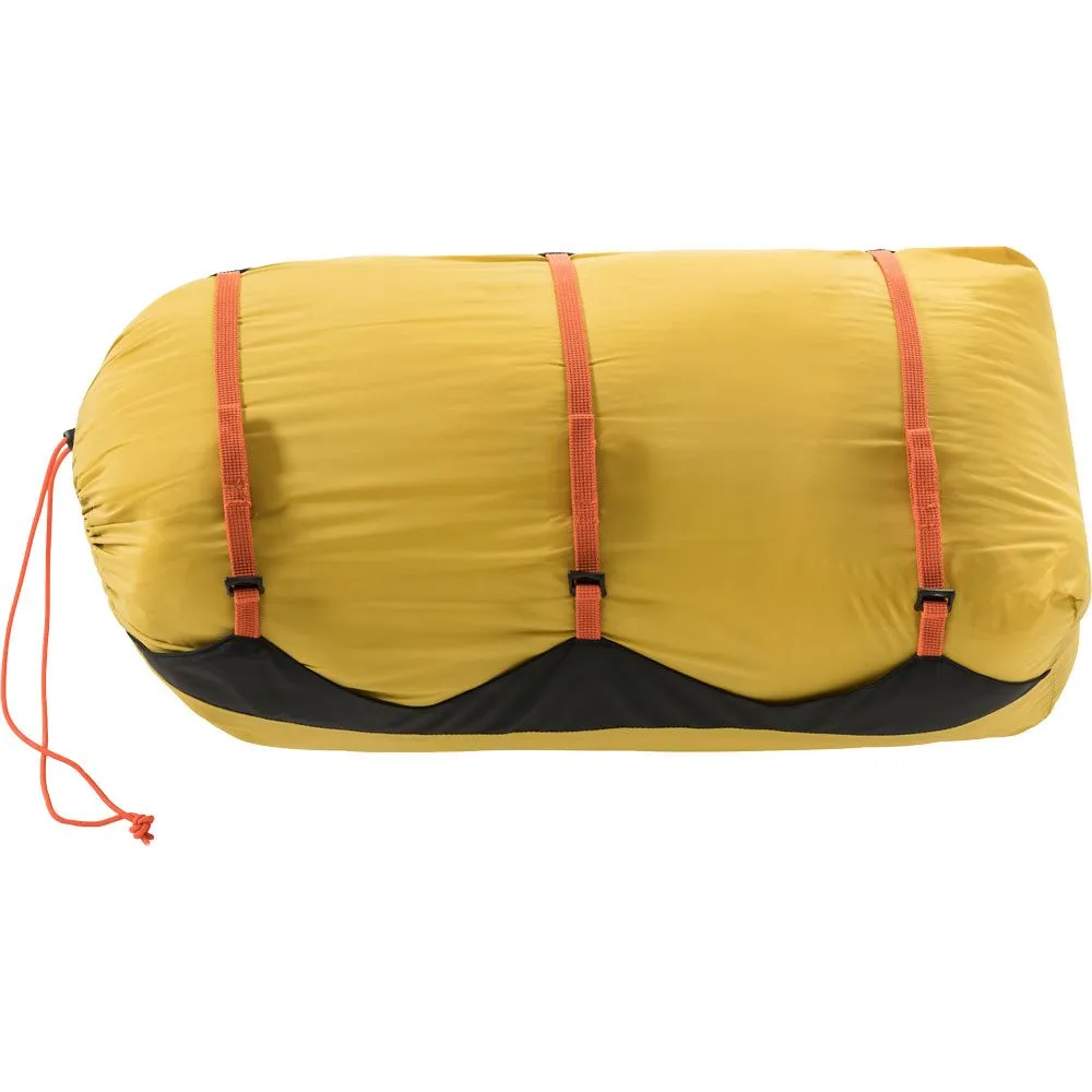 deuter - Astro Pro 1000 Down Sleeping Bag turmeric redwood