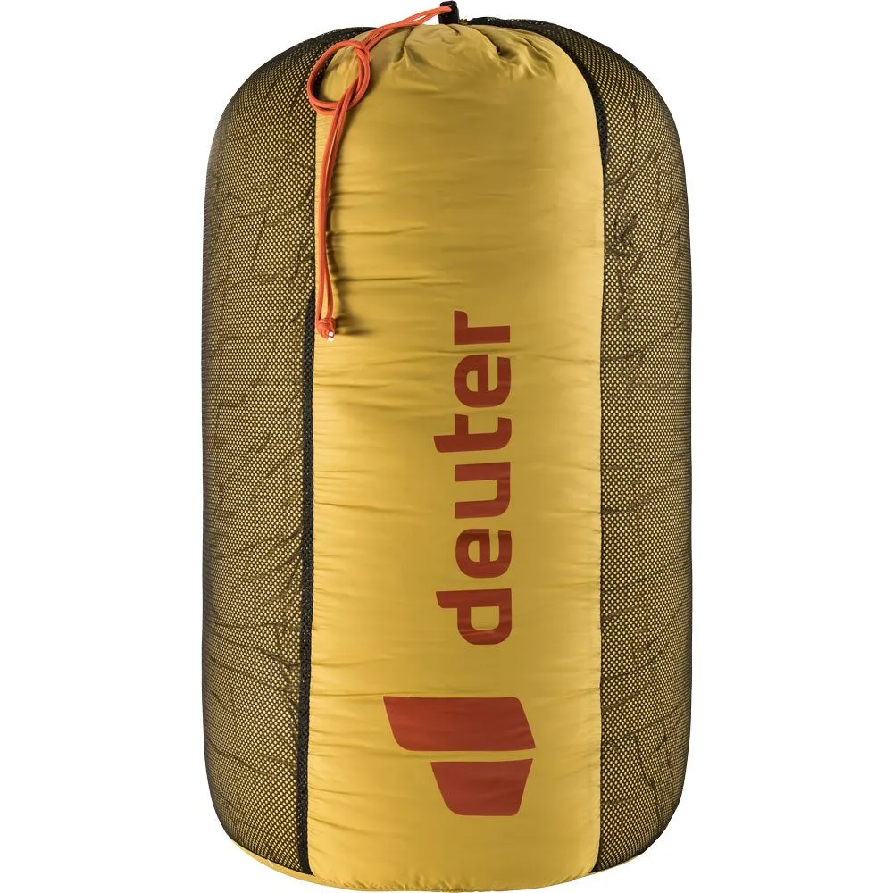 deuter - Astro Pro 1000 Down Sleeping Bag turmeric redwood